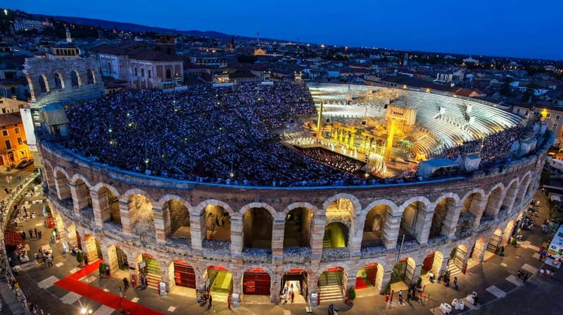 Verona: Arena di Verona Opera Ticket - Why opera at the Arena di Verona feels different