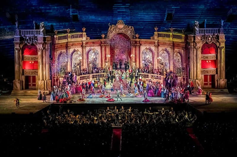 Verona: Arena di Verona Opera Ticket - Late starts, long acts, and subtitles