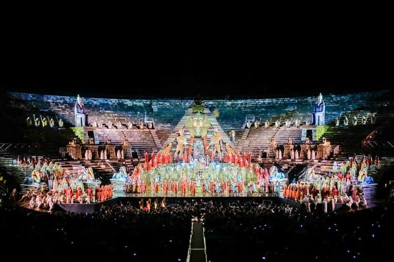 Verona: Arena di Verona Opera Ticket - Weather and cancellation risk