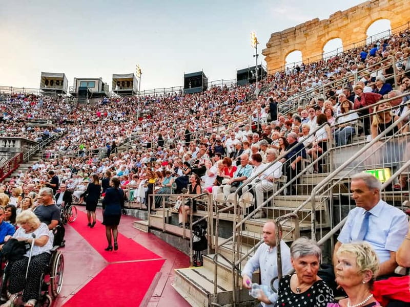 Verona: Arena di Verona Opera Ticket - Choosing the right opera and date in 2025
