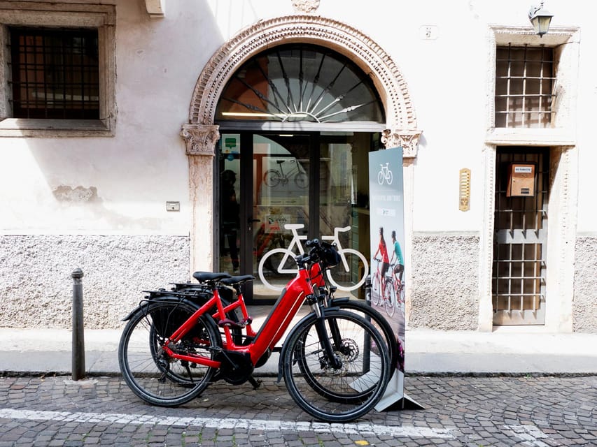 Verona Bike Tour, self-guided - Key things to know before you ride