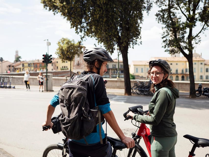 Verona Bike Tour, self-guided - Who will get the most from this ride