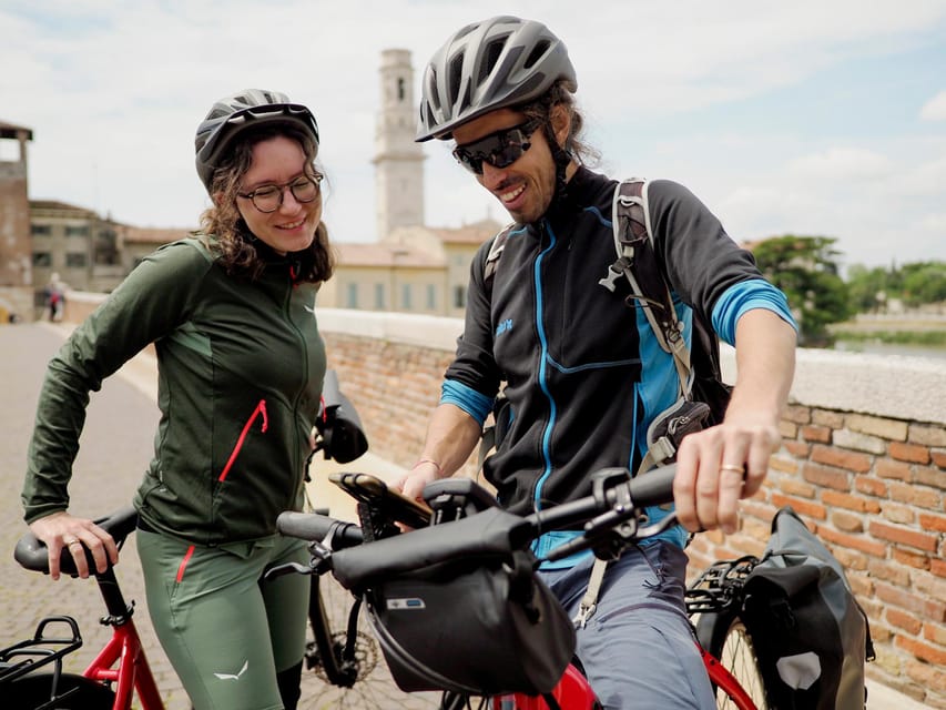 Verona Bike Tour, self-guided - Starting at Via Madonna del Terraglio, 5