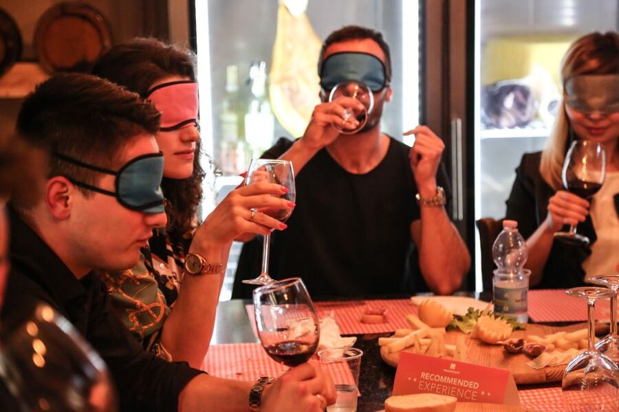 Verona: Blindfolded Wine Tasting - Key points at a glance