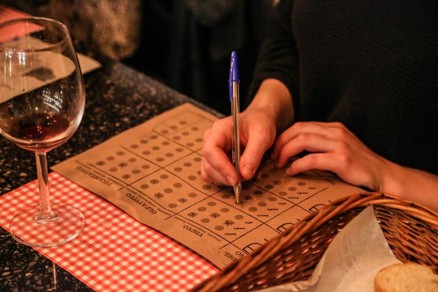 Verona: Blindfolded Wine Tasting - What the $53 price buys you