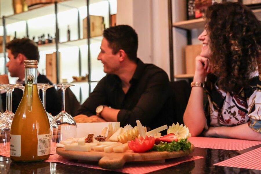Verona: Cheese Tasting and Pairing - Wine, water, and the question of value