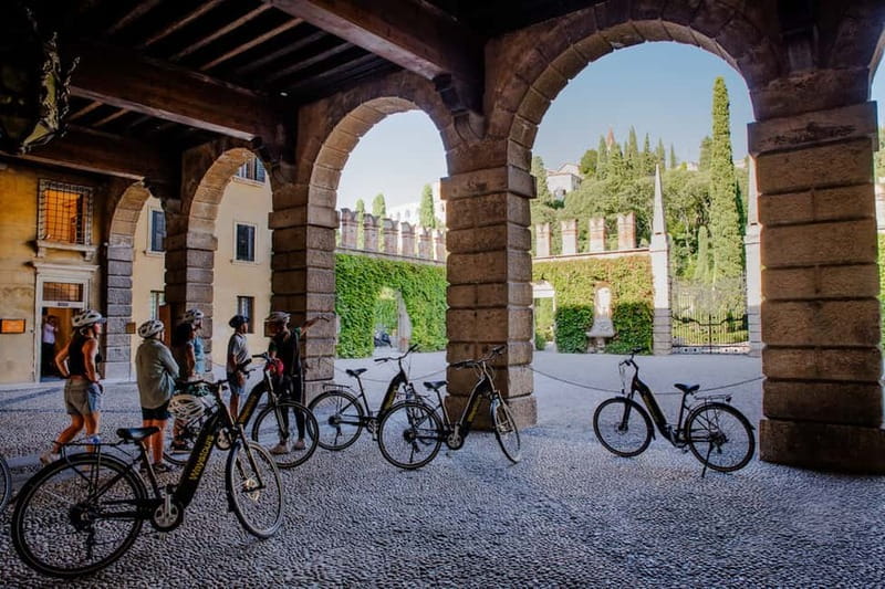 Verona: City E-Bike Tour with Lunch - Why Verona makes sense by e-bike