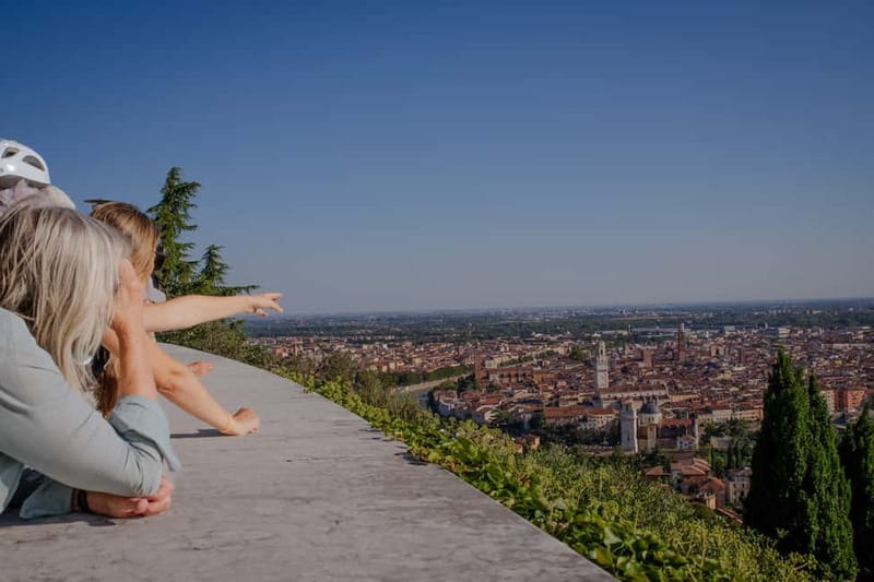 Verona: City E-Bike Tour with Lunch - Climbing the Torricelle hills