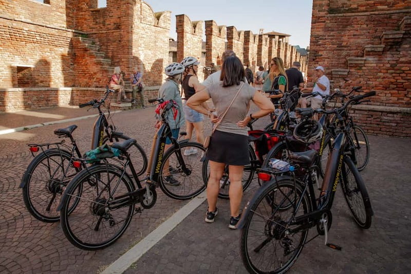 Verona: City E-Bike Tour with Lunch - Who should book this Verona e-bike tour?