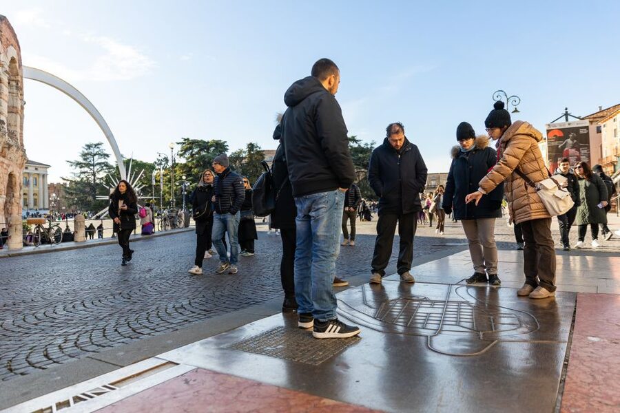 Verona: City Highlights & Street Food Walking Tour - Pizza in front of the Arena