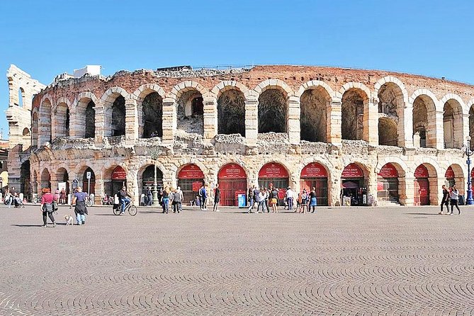 Verona City Sightseeing Walking Tour of Must-See Sites with Local Guide - Piazza delle Erbe and its layers of Verona