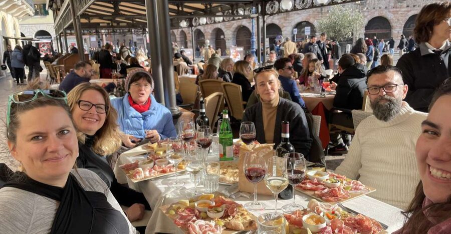 Verona: City Walking Tour with Cable Car & Wine Aperitif - At a Glance: What You Get for $81