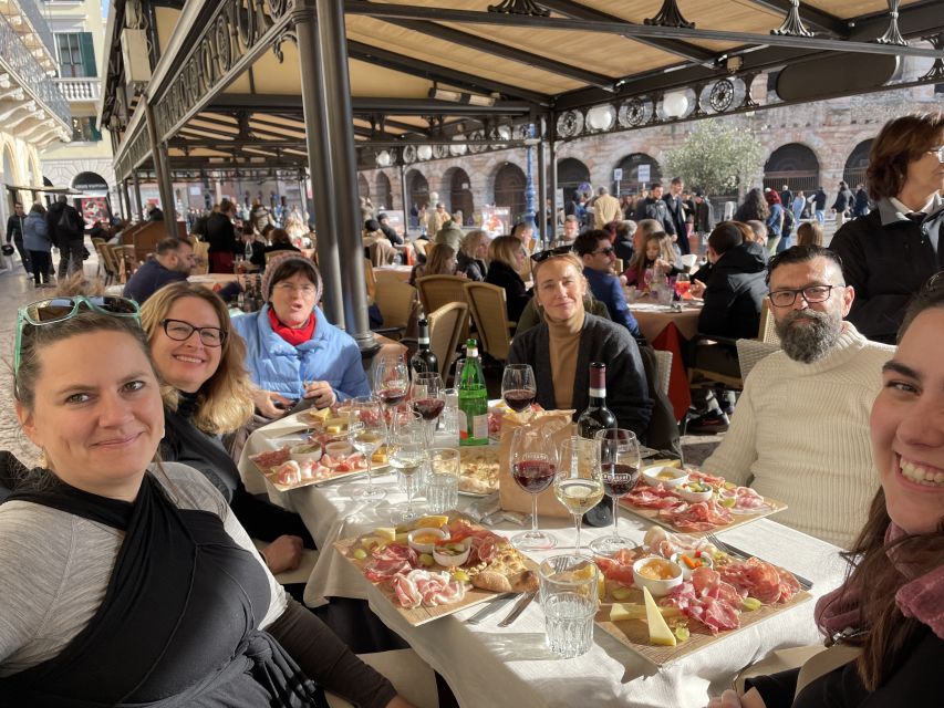 Verona: City Walking Tour with Cable Car & Wine Aperitif - Bridges, River Views, and Verona’s Changing Past