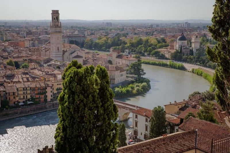 Verona: Classic and Hidden Gems Bike Tour - Roman Verona and Ponte Pietra