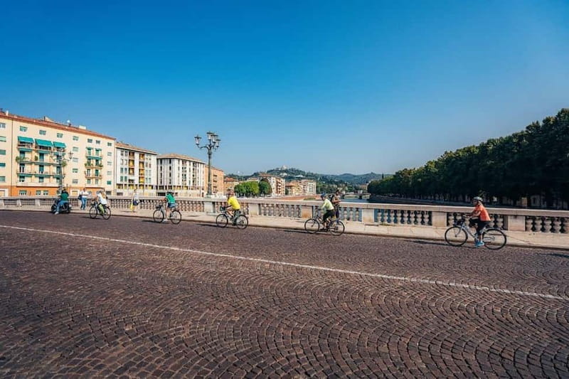 Verona: Classic and Hidden Gems Bike Tour - Starting at the Ristori Theater