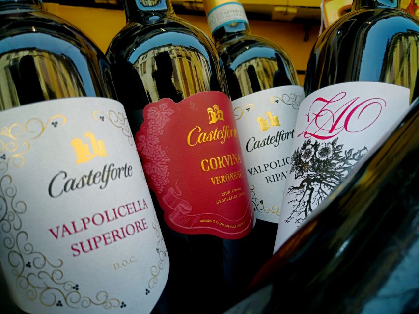 Verona: Classic Valpolicella Wine Tasting Experience - Is $53 a fair price for one hour?