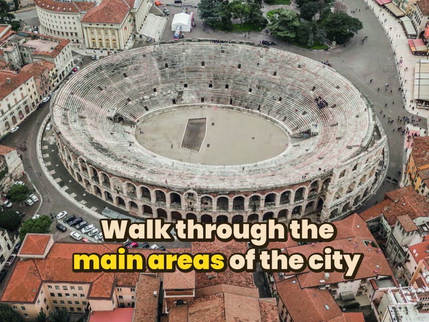 Verona: Digital Guide made by a Local for your walking tour - Following the route through Verona
