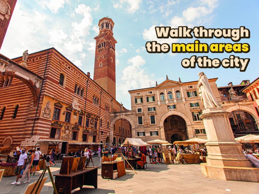 Verona: Digital Guide made by a Local for your walking tour - Starting at Verona railway station or Castelvecchio