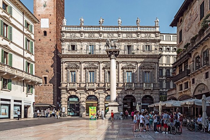 Verona Guided Tour from Venice by Train - Porta Borsari and Verona’s Roman entrance