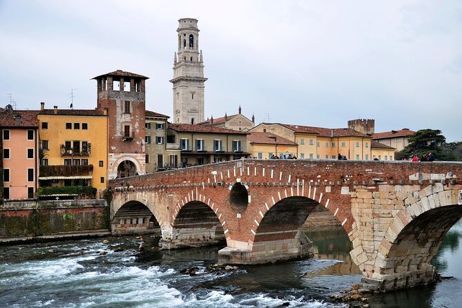Verona Guided Tour from Venice by Train - Ponte Pietra and the Adige River