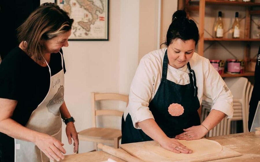 Verona: Hands-on Fresh Pasta and Tiramisù Cooking Class - Risotto with local rice adds real regional character