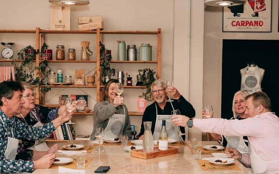 Verona: Hands-on Fresh Pasta and Tiramisù Cooking Class - Price and what you receive for $107.62