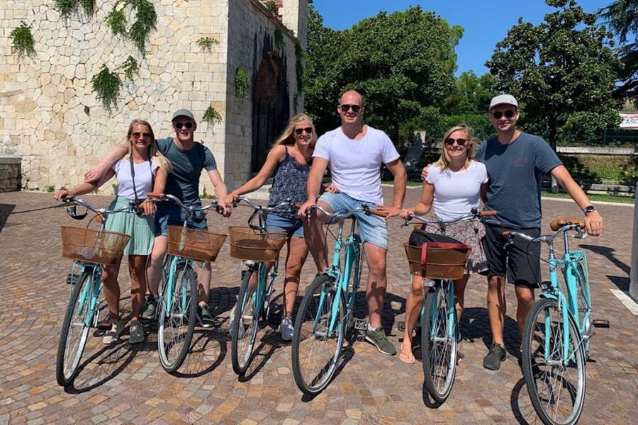 Verona: Highlights and Panorama Bike Tour - The 231 steps to Castel San Pietro