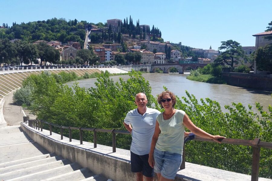 Verona: Highlights and Panorama Bike Tour - Starting at Piazza Bra and the Verona Arena