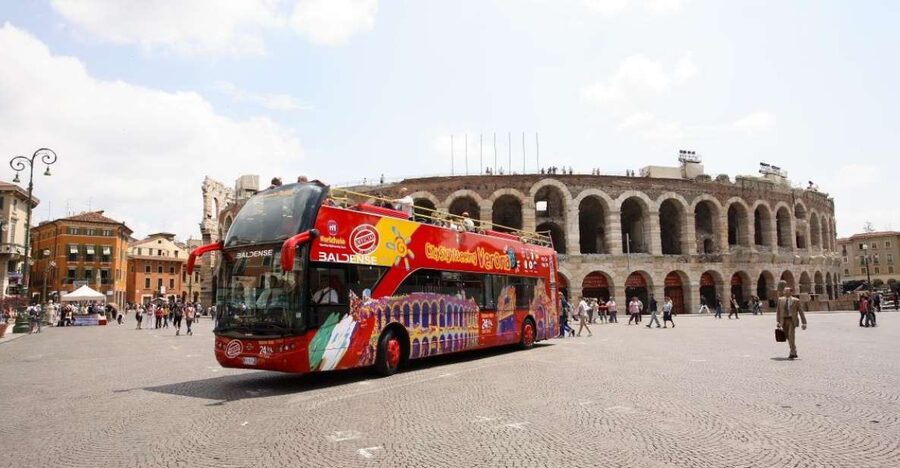 Verona: Hop-on Hop-off Tour 24 or 48-Hour Ticket - Key points to know before you board