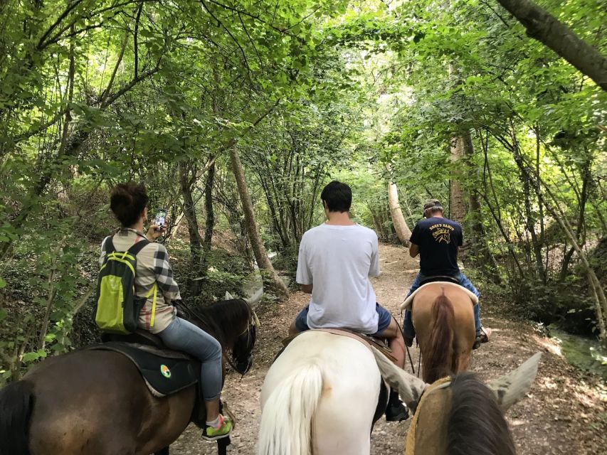 Verona: Horseback Riding and Wine Tasting Experience - Riding toward the hills of Custoza