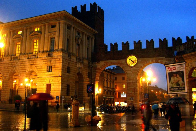 Verona Moonlight Walking Tour - Ponte della Vittoria and the Adige at night