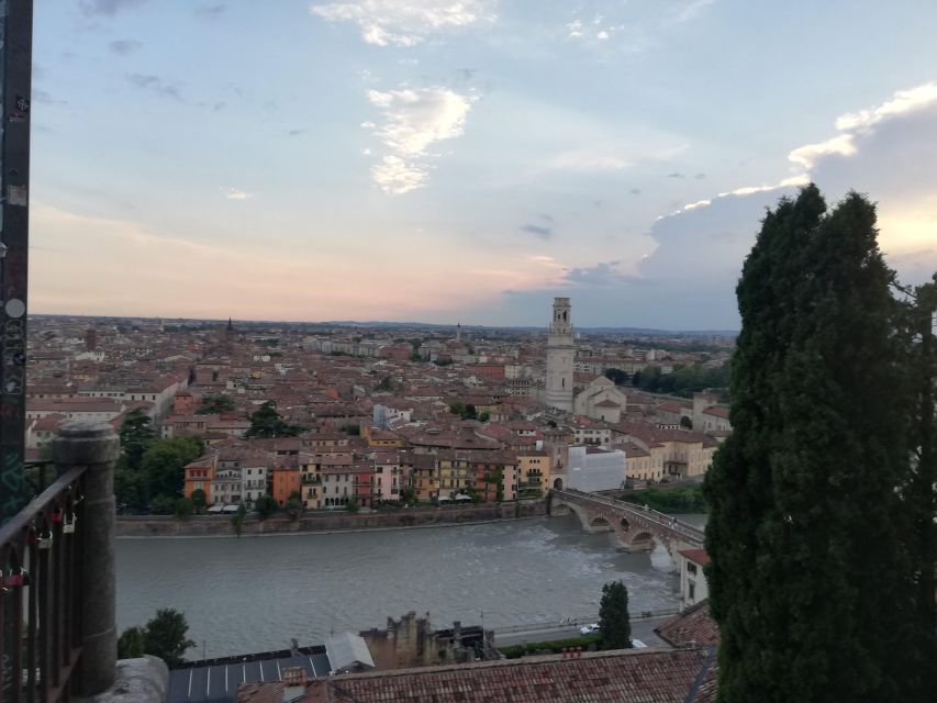 Verona: Night Walking Tour - Piazza Erbe brings Verona’s old center to life