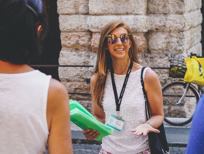 Verona: Priority Access Arena Guided Tour - From Roman amphitheater to Verona opera house