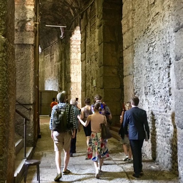 Verona: Priority Access Arena Guided Tour - The final minutes and time to explore on your own