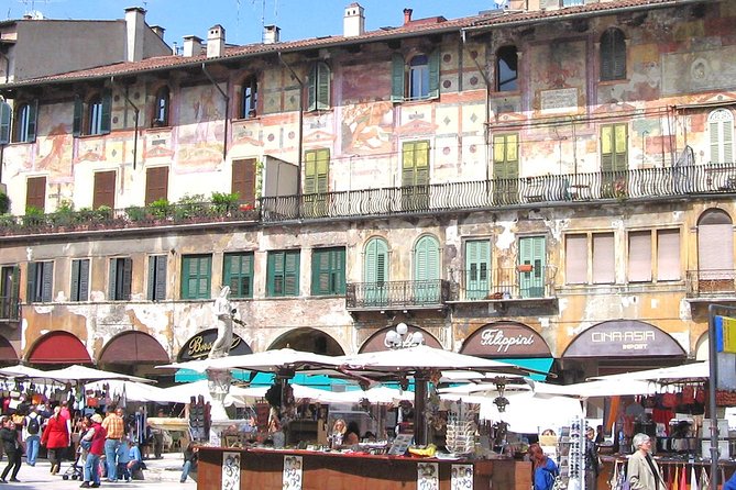 Verona Private City Tour including Arena and Funicular for Kids and Families - Starting in Piazza Bra and entering the Arena