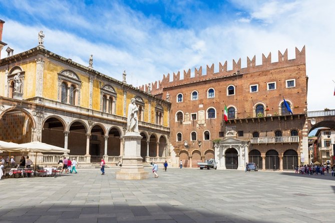 Verona Private Guided Walking Tour, Romeo & Juliet and More - Piazza delle Erbe and the city’s medieval center