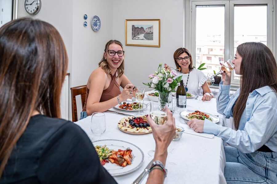 Verona: Prosecco and Pasta Making Class at a Local's Home - Small details that make the experience run better