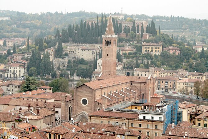 Verona Scavenger Hunt and Highlights Self Guided Tour - Crossing Ponte Pietra