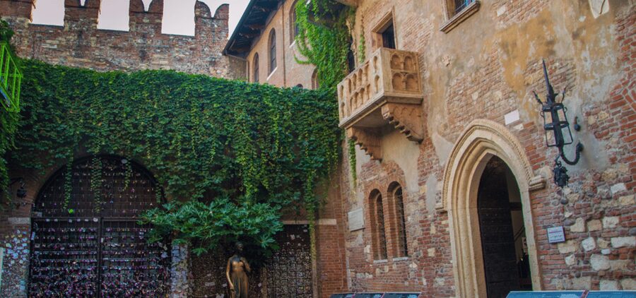 Verona Self Guided Walking Tour with an APP - Verona’s towers reveal a city of stone and height