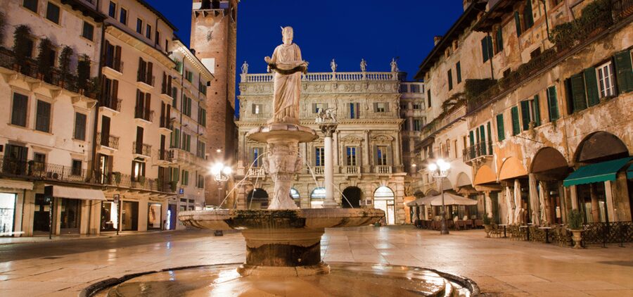Verona Self Guided Walking Tour with an APP - The hilltop view is worth saving for sunset