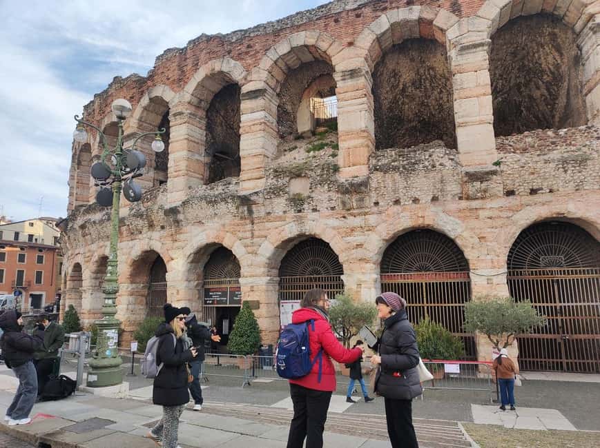 Verona: Small Group Guided Walking Tour with Arena Tickets - Why this Verona tour works well in a short visit