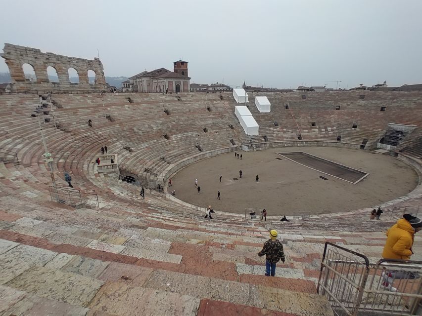 Verona: Small Group Guided Walking Tour with Arena Tickets - Pace, group size, and the practical walking experience