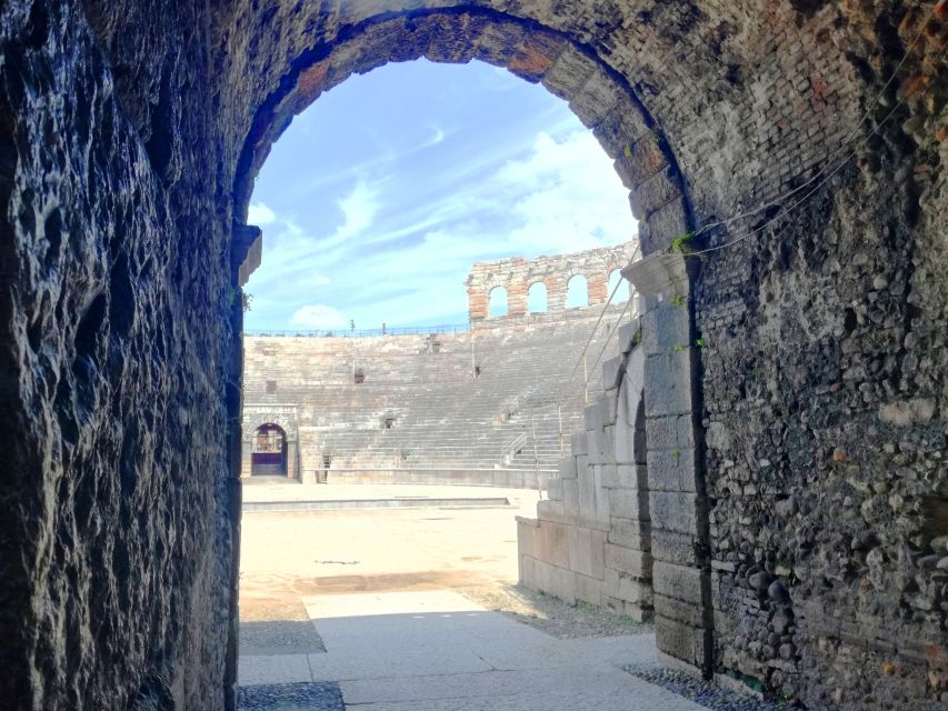Verona: the Arena at the Gladiators' time - Starting beneath Verona’s town hall