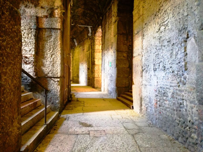Verona: the Arena at the Gladiators' time - Taking the gladiator’s route into the arena