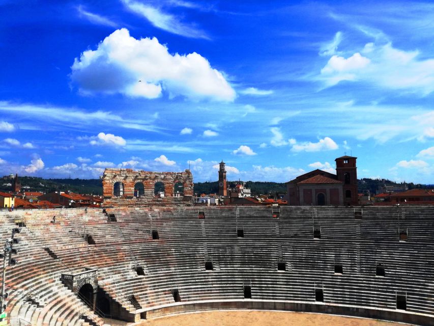 Verona: the Arena at the Gladiators' time - Languages, timing, and practical planning