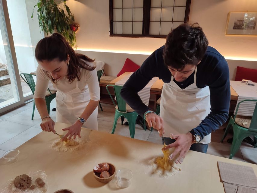 Verona: Tortellini Cooking Class and Lunch with Mamma Ivana - The first lesson: dough, ingredients, and the pasta machine