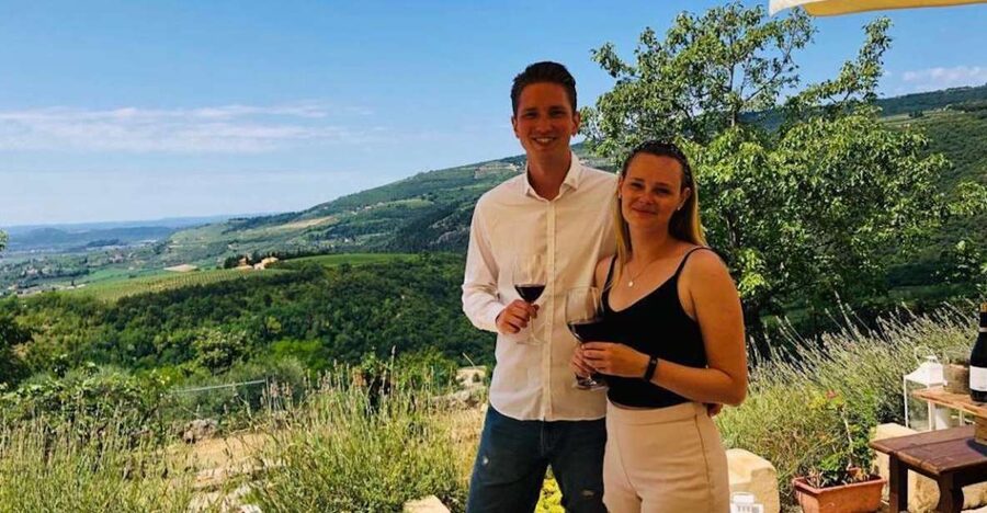 Verona: Vineyard and Winery Tour with Wine Tasting - A family winery above the Valpolicella hills