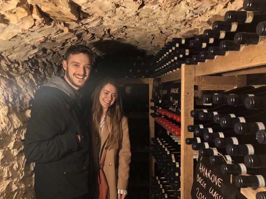 Verona: Vineyard and Winery Tour with Wine Tasting - Local food makes this more than a wine flight