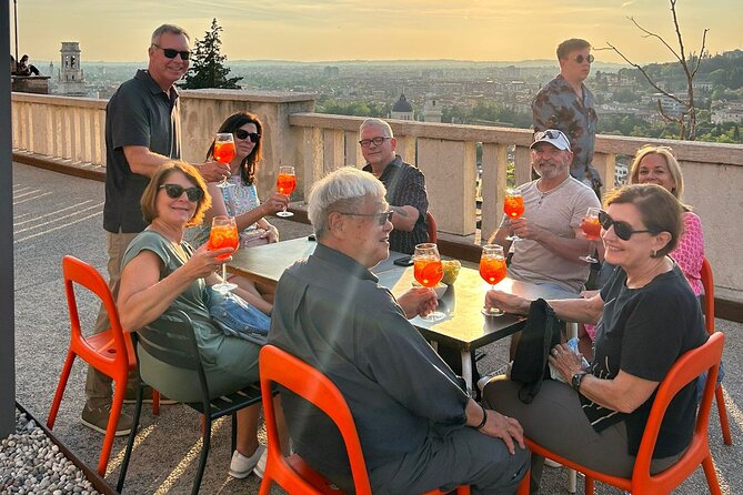 Verona walking tour:food, wine, legends, lunch/dinner & cable car - Key points at a glance
