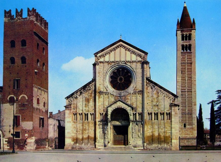 Verona: Walking Tour of Historical Center - Starting beside Verona’s Roman Arena
